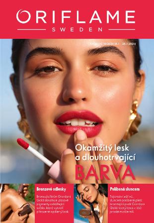 Aktuální katalog Oriflame