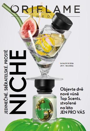 Aktuální katalog Oriflame