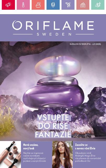 Aktuální katalog Oriflame