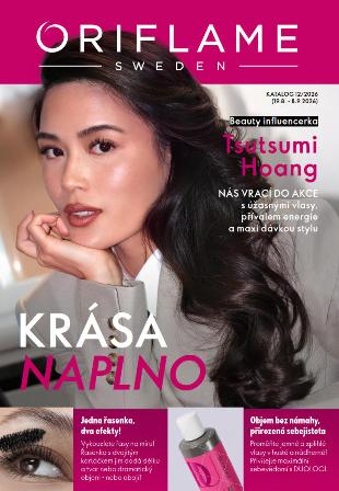 Aktuální katalog Oriflame