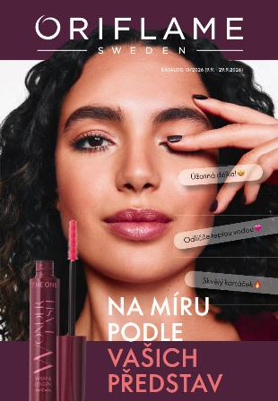 Aktuální katalog Oriflame