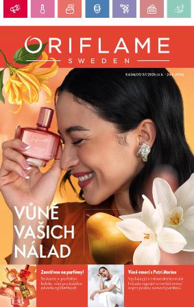 Aktuální katalog Oriflame
