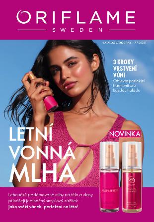 Aktuální katalog Oriflame