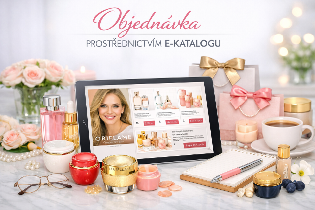 OBJEDNÁVKA PROSTŘEDNICTVÍM ON-LINE KATALOGU ORIFLAME