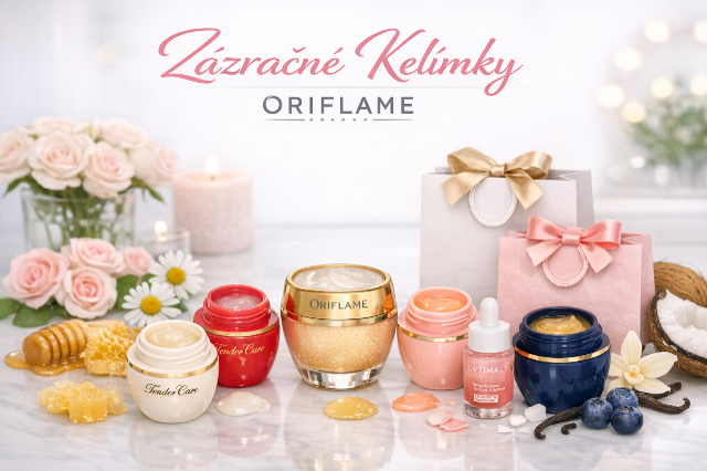 ZÁZRAČNÉ KELÍMKY ORIFLAME